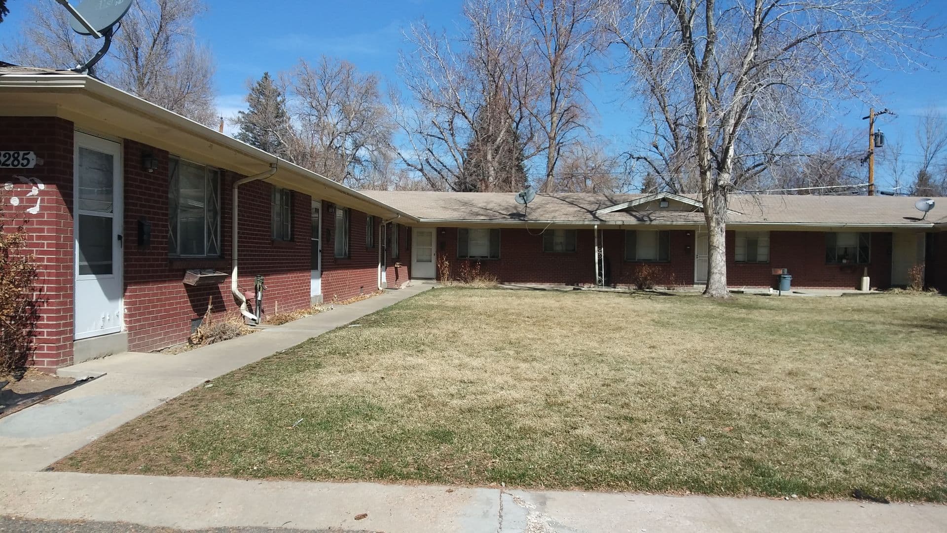 Lakewood Apartment: 8285 W. 16th Place