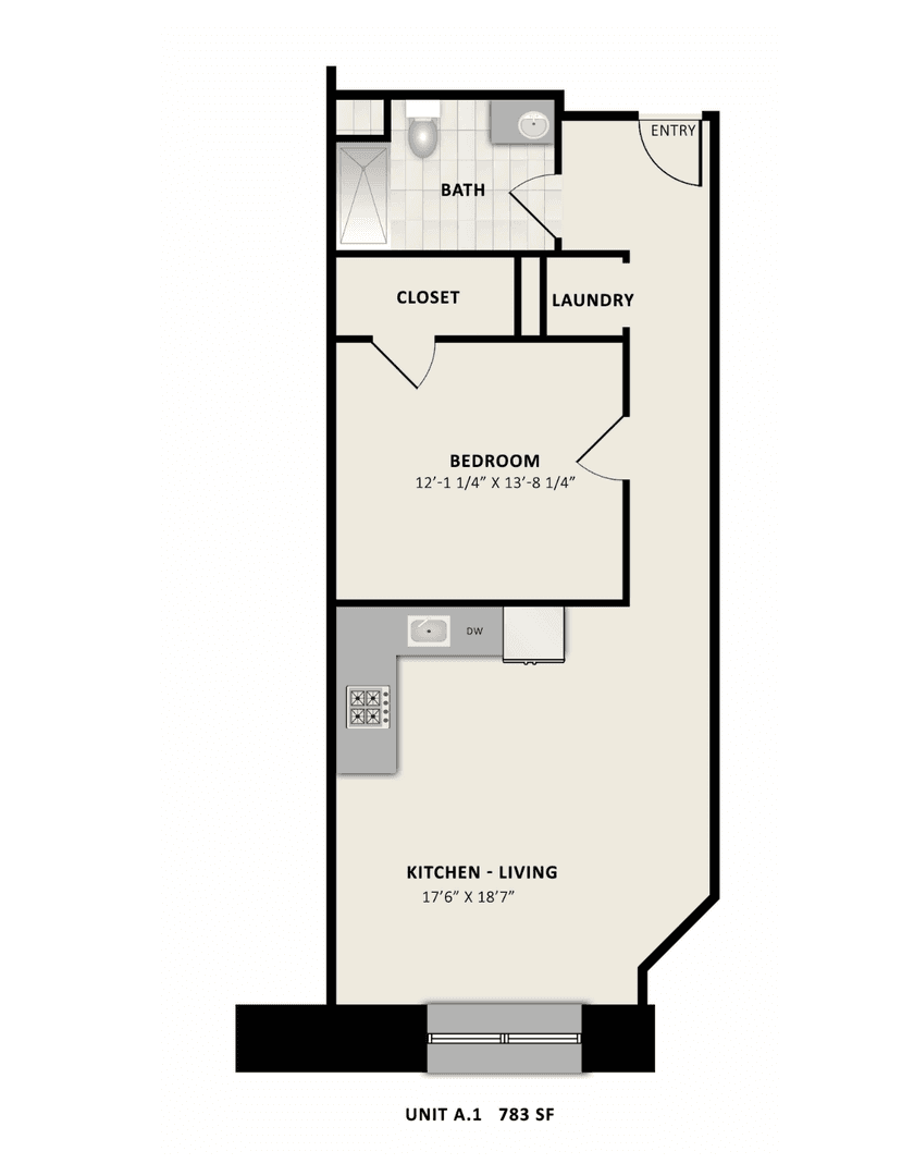 Greenville Apartment: 31 Victor Street