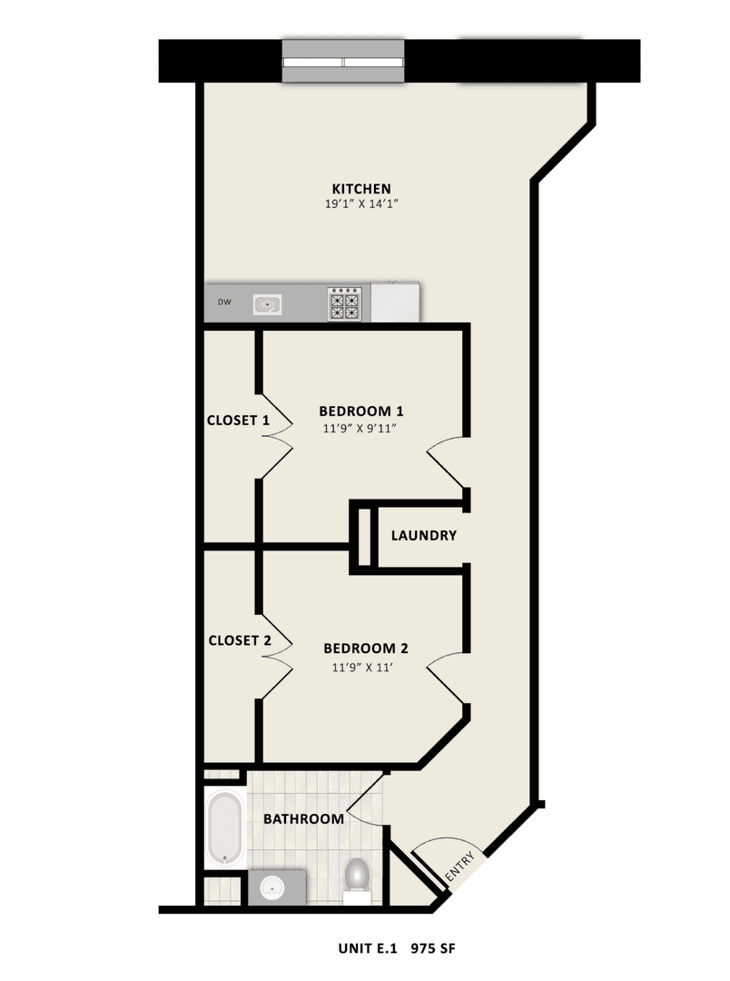 Greenville Apartment: 31 Victor Street