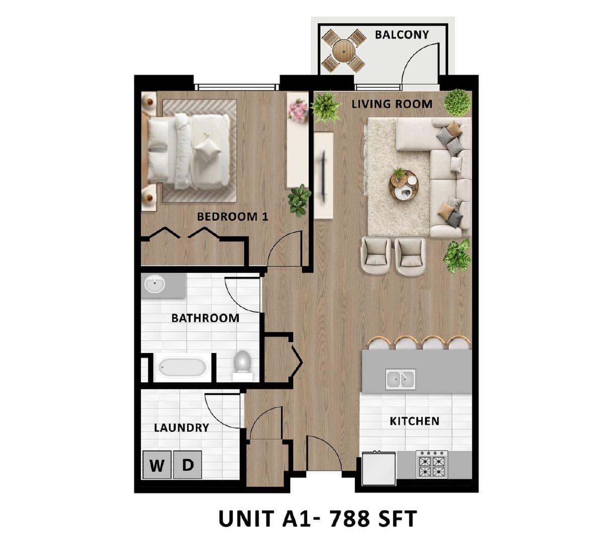 Southfield Apartment: 21697 Greenfield Rd