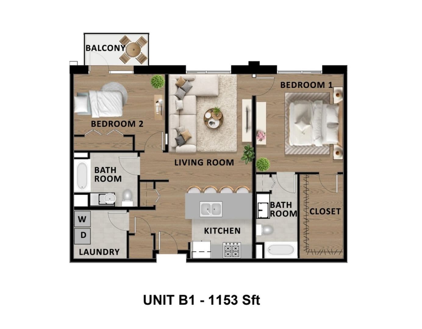 Southfield Apartment: 21697 Greenfield Rd