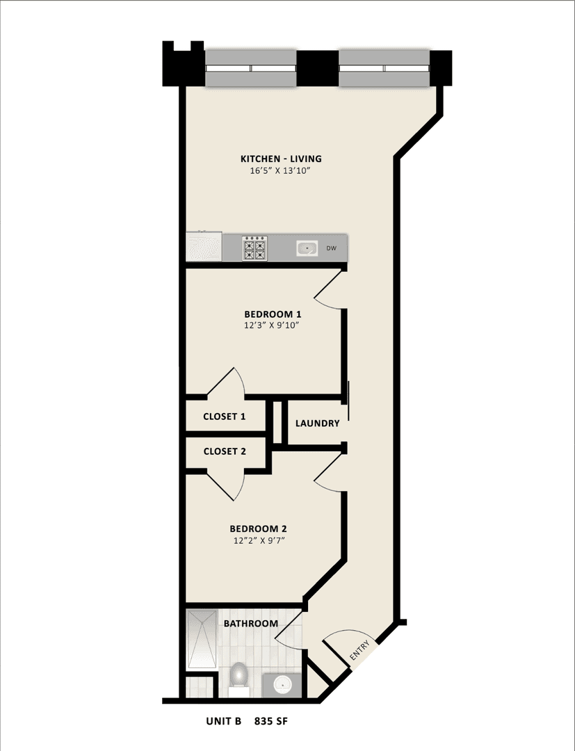 Greenville Apartment: 31 Victor Street