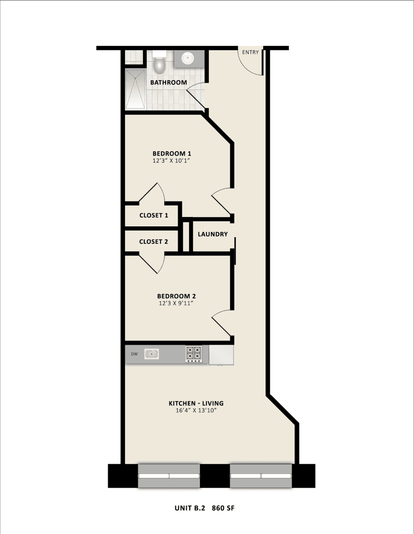 Greenville Apartment: 31 Victor Street
