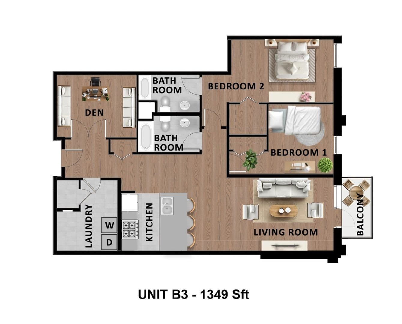 Southfield Apartment: 21697 Greenfield Rd