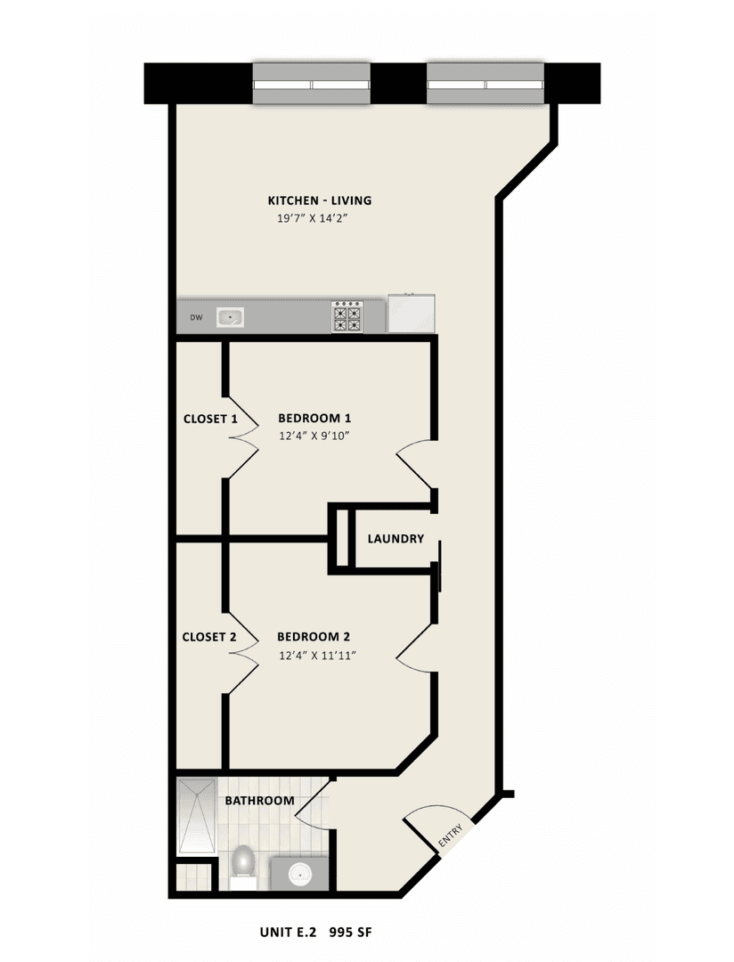 Greenville Apartment: 31 Victor Street