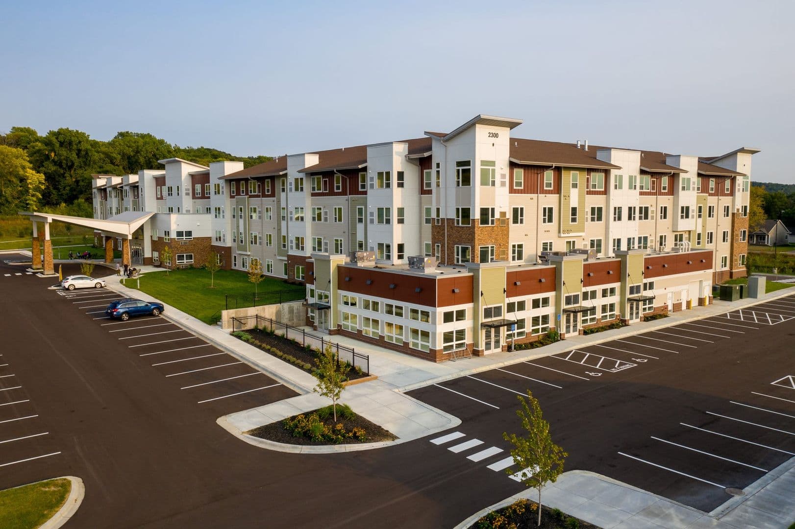 Newport Apartment: 2300 Hastings Avenue