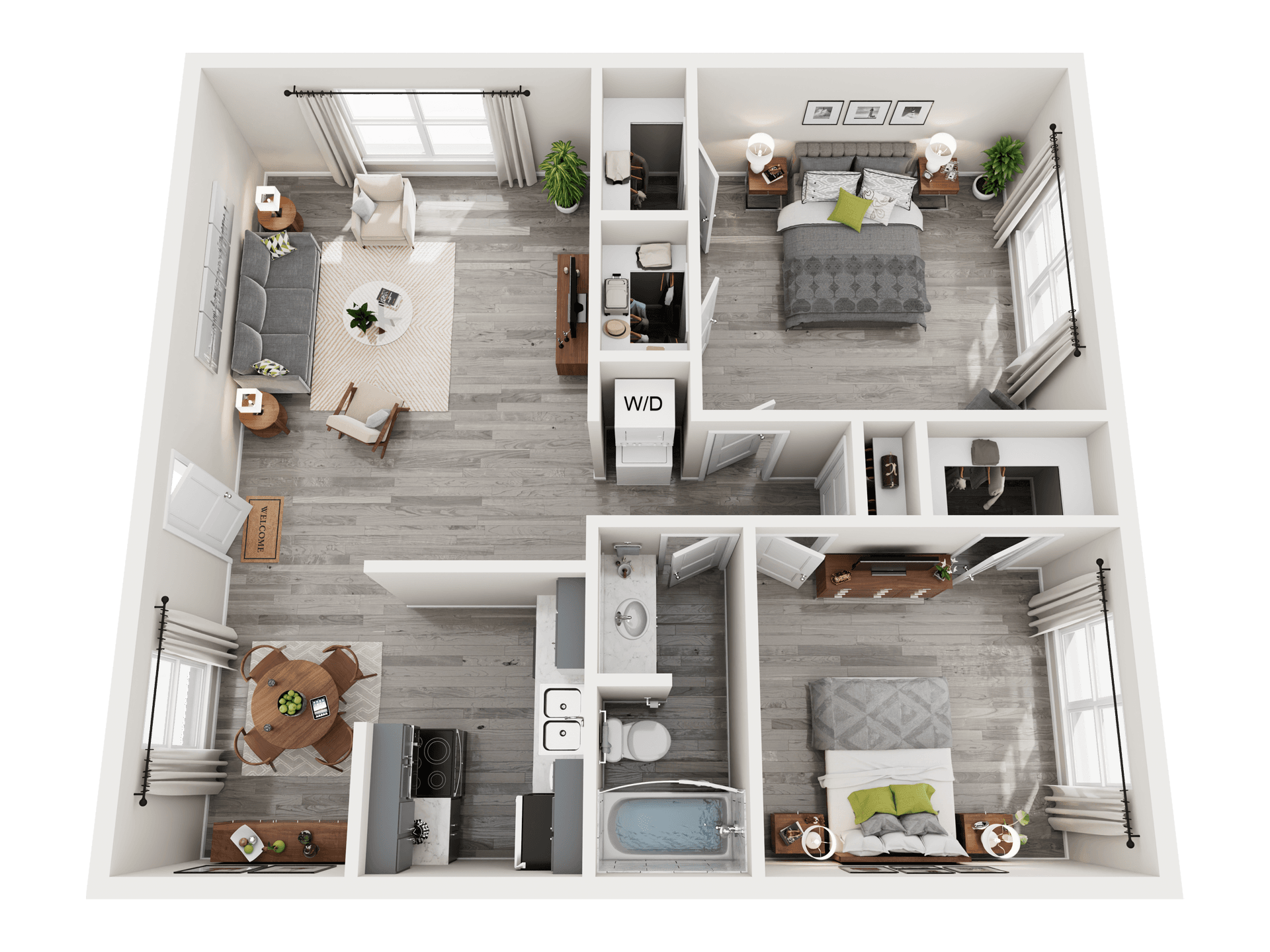 Oklahoma City Apartment: 2300 SW 74th St.