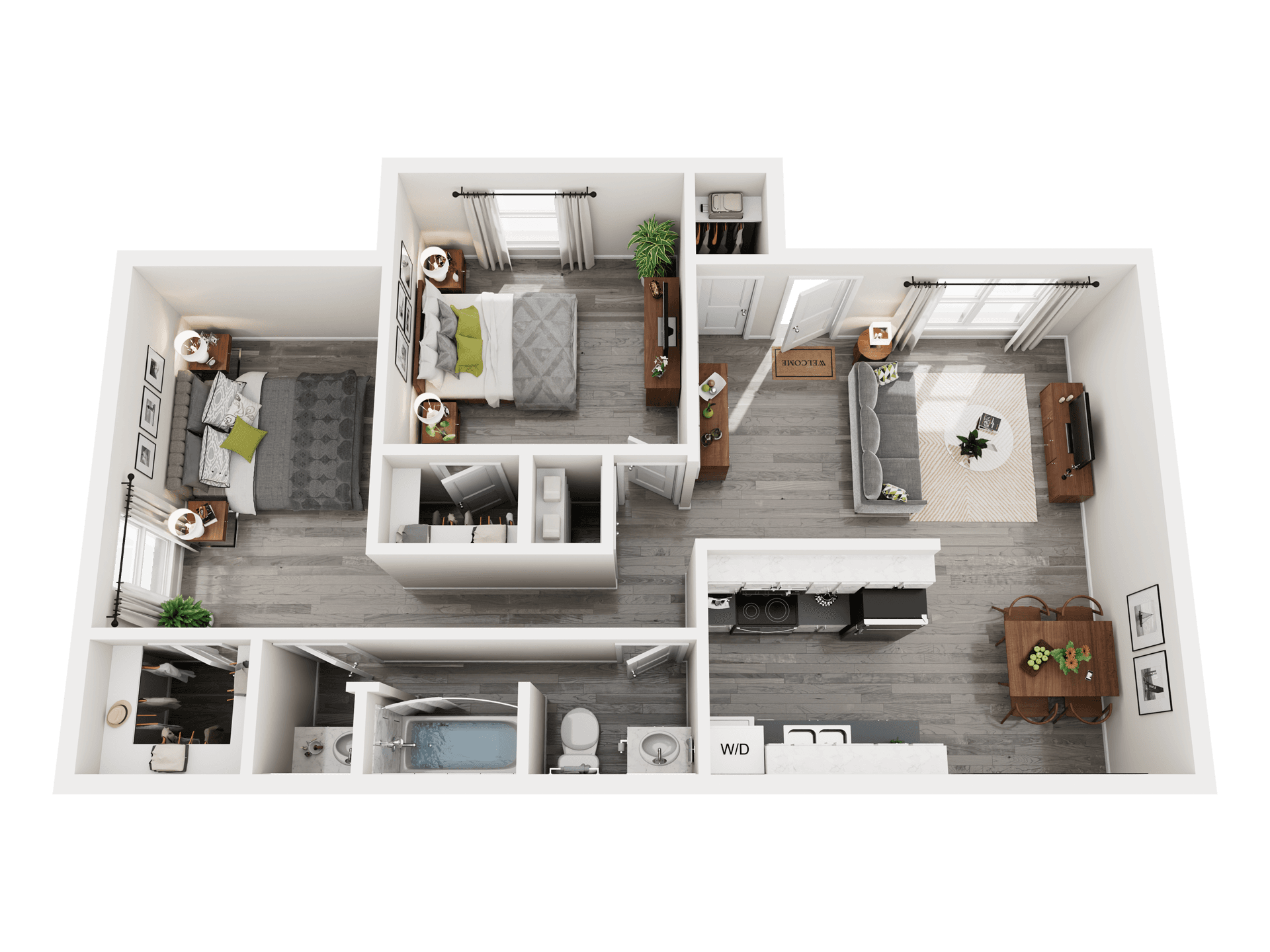 Oklahoma City Apartment: 5542 S. Walker Ave.