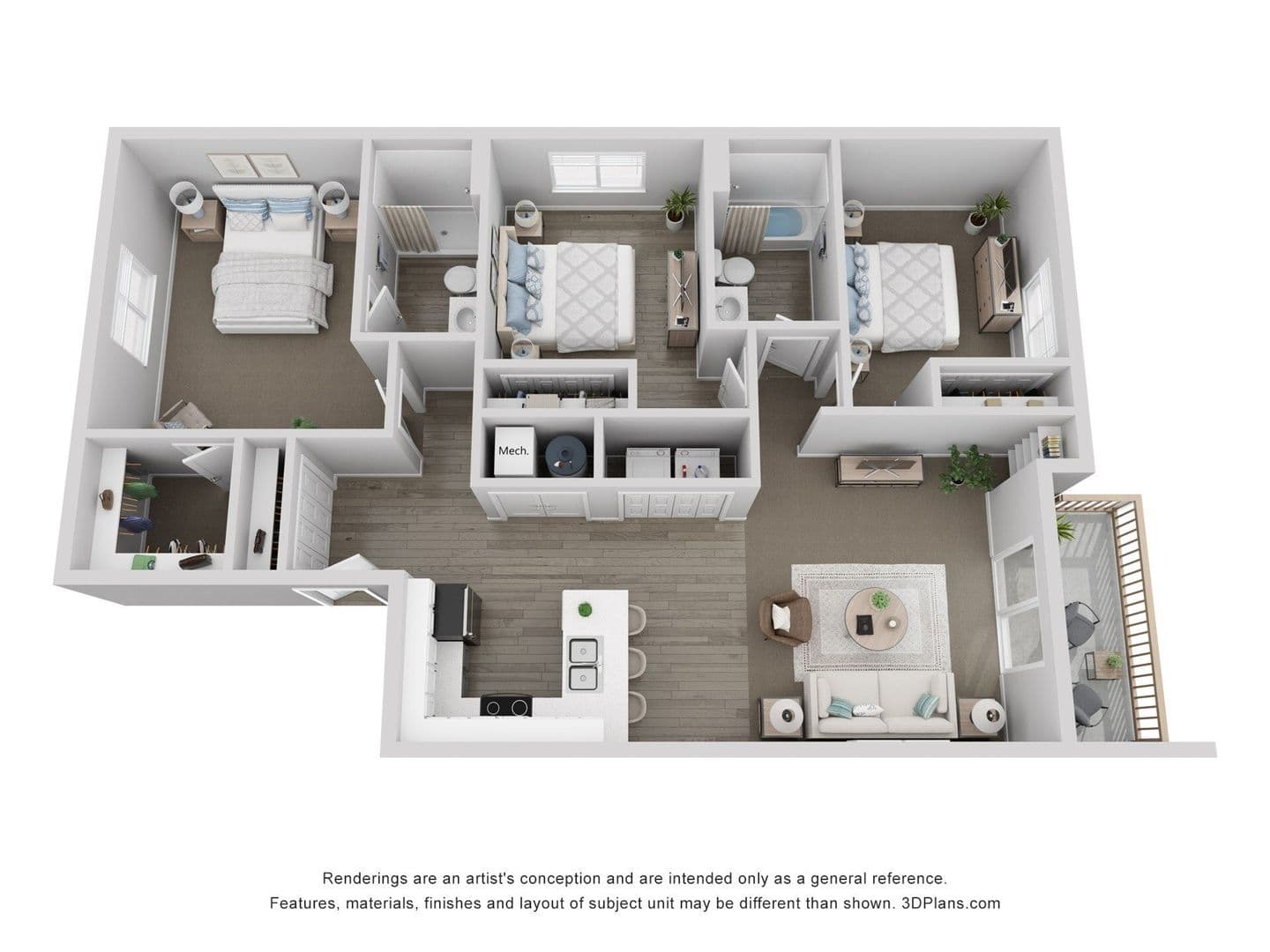 Sioux Falls Apartment: 4800 E 41st Street