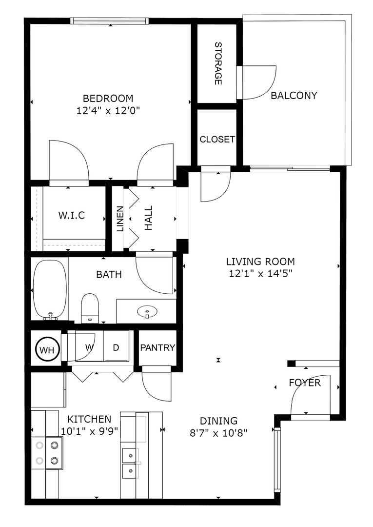 Carlsbad Apartment: 806 Hidalgo