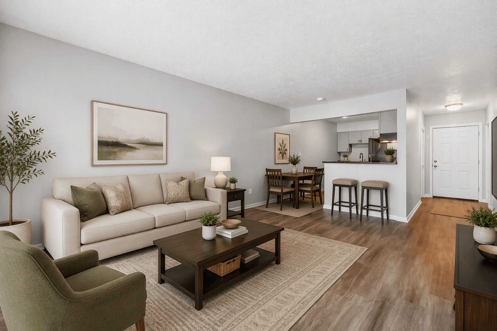 Columbus Apartment: 4370 Le Marie Court