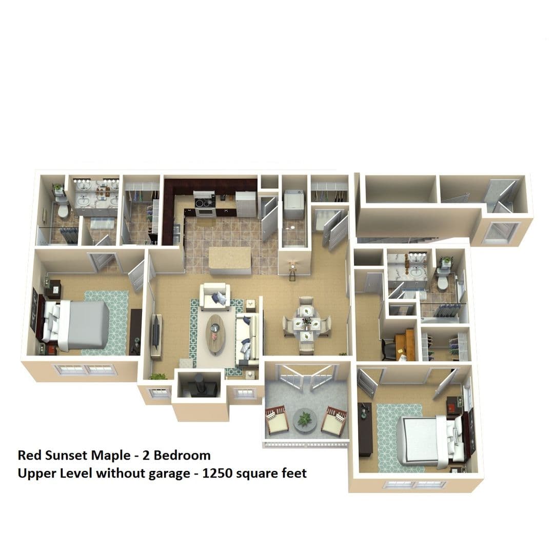 Overland Park Apartment: 12321 Metcalf Ave