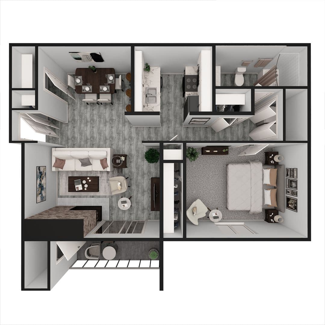 Fort Wayne Apartment: 5810 Meadows Dr.