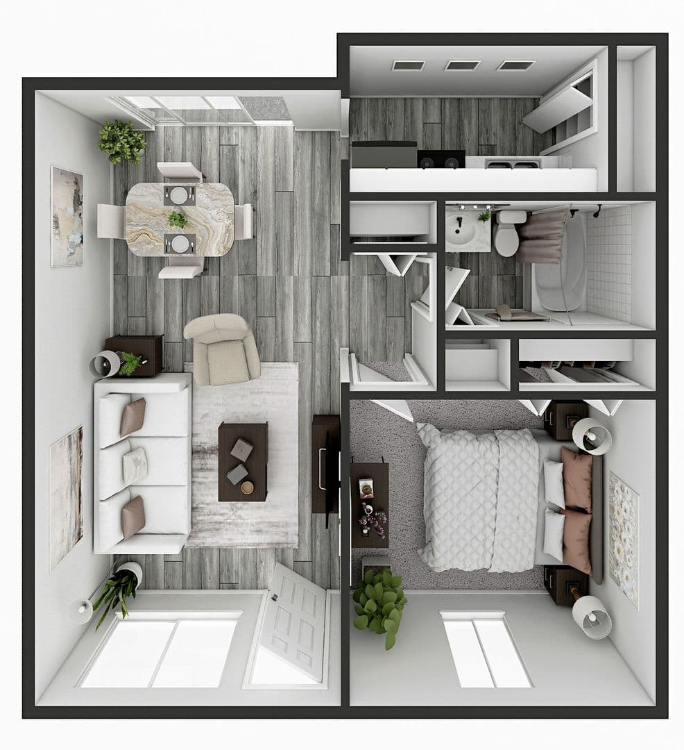 Fort Wayne Apartment: 5800 Turtle Creek Drive