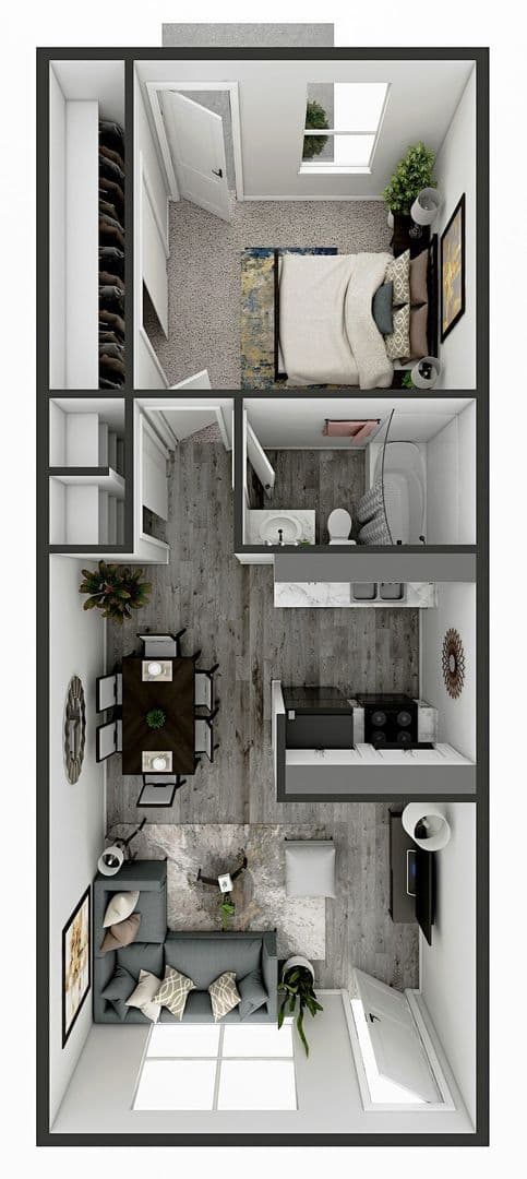 Fort Wayne Apartment: 1004 Fayette Drive
