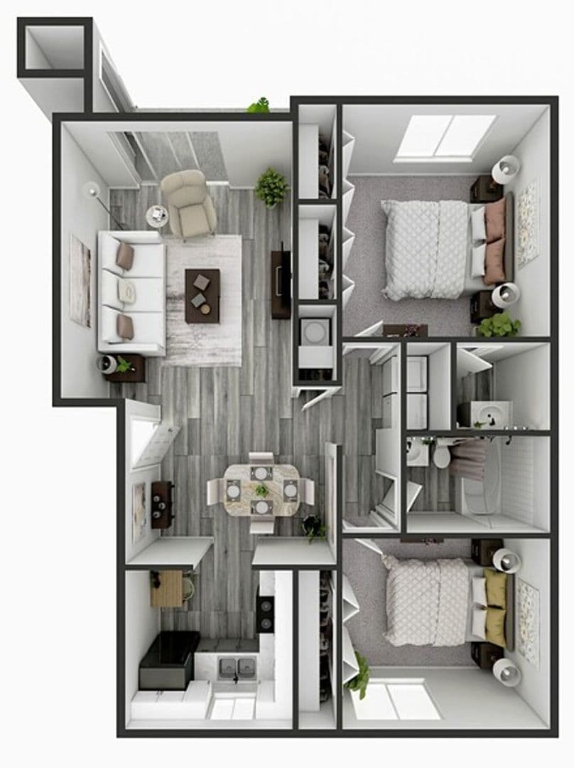 Fort Wayne Apartment: 220 E. Hoover Dr.