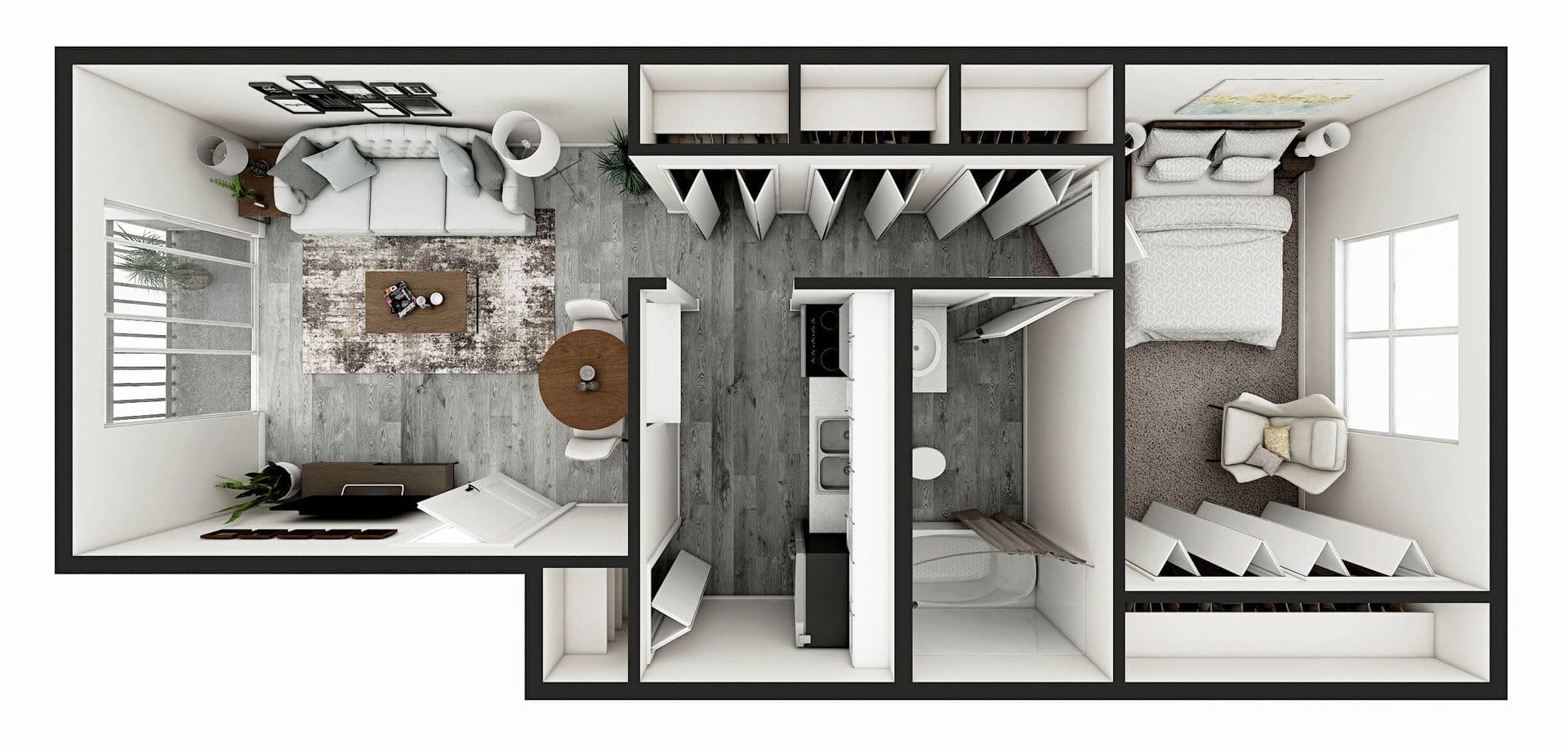 Montgomery Apartment: 800-834 Victoria Dr
