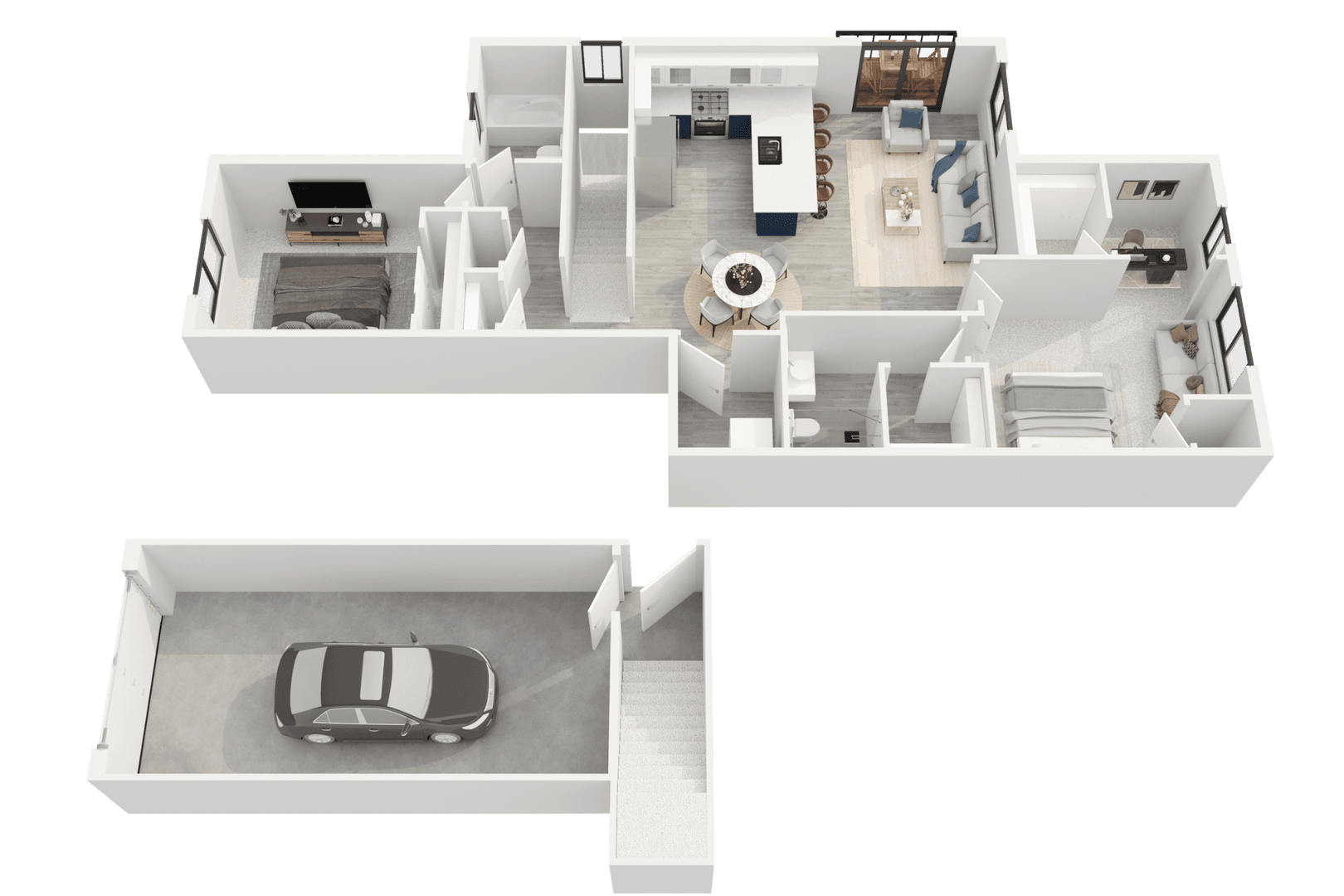Mundelein Apartment: 538 Morris Ave