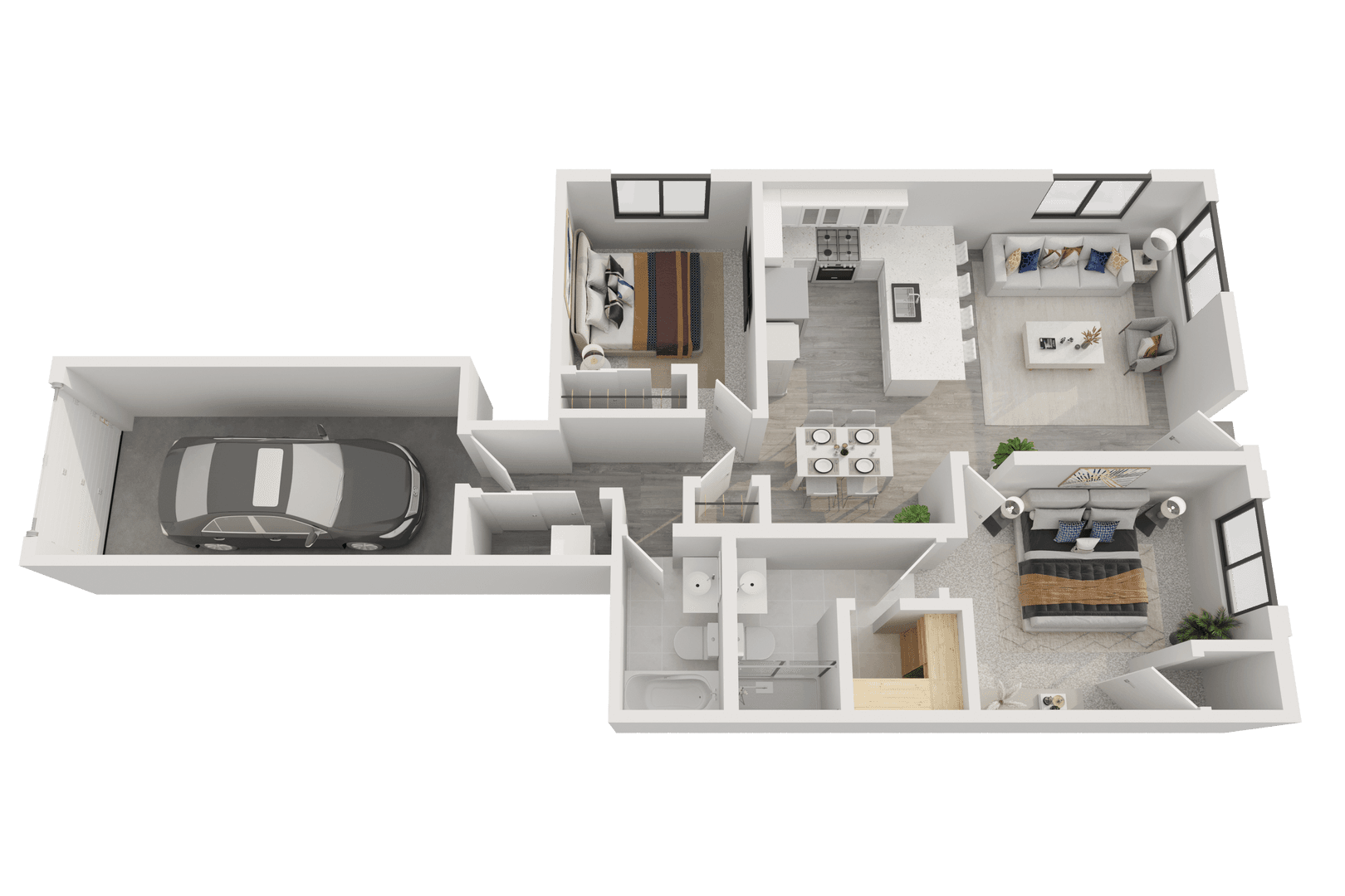 Mundelein Apartment: 538 Morris Ave