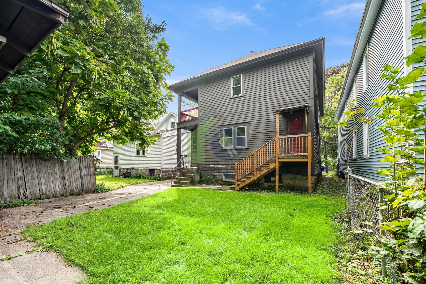 Grand Rapids House: 749 Jackson St NW - 2