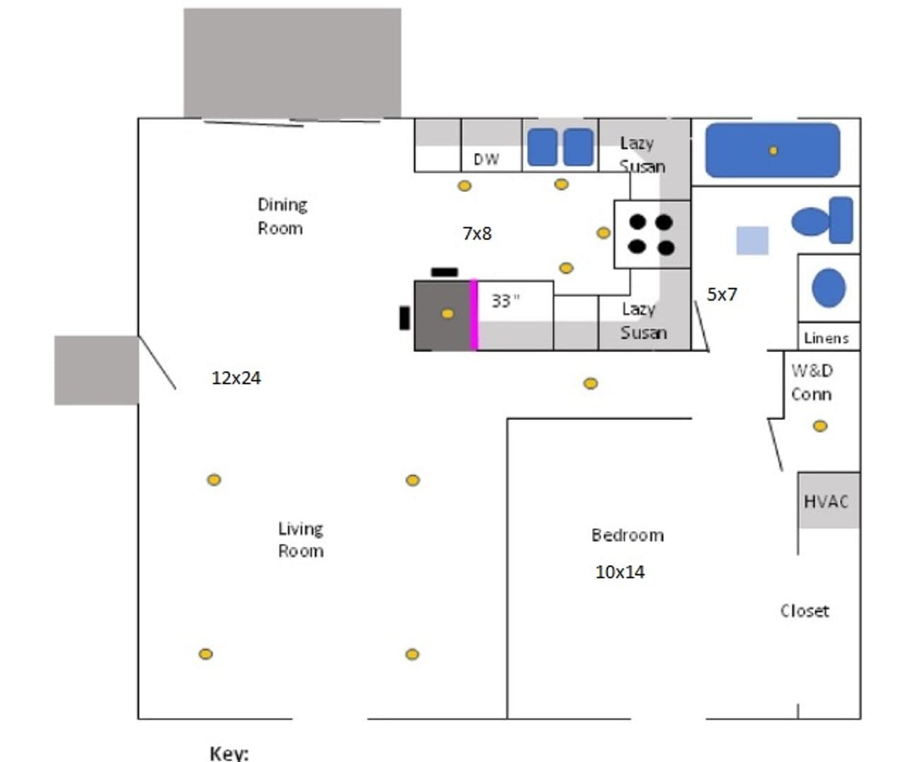 Lake Panasoffkee Apartment: 2216-2248 CR 446