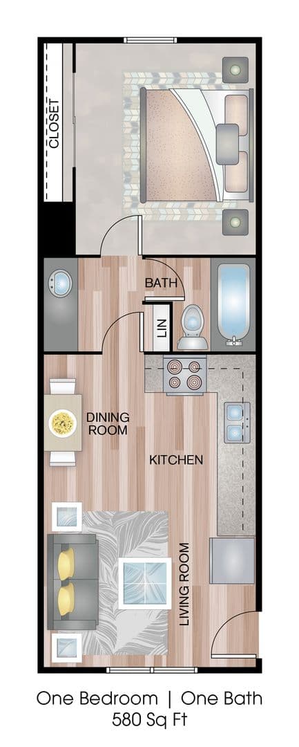 Phoenix Apartment: 2928 East Osborn Road