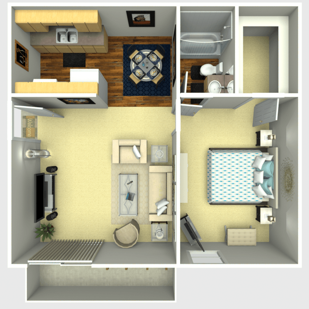 College Station Apartment: 1101 Southwest Parkway