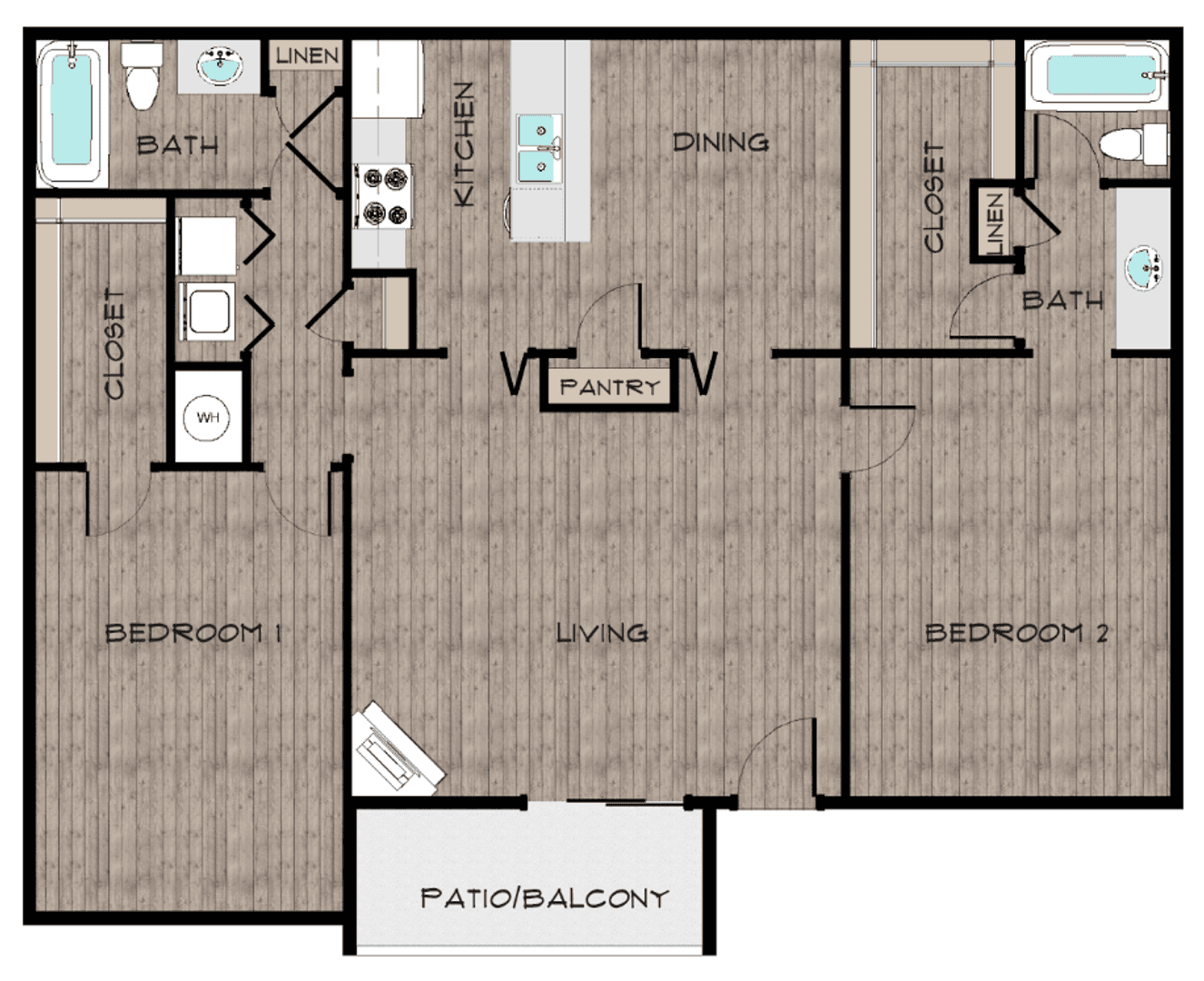 Houston Apartment: 11201 Olympia Drive
