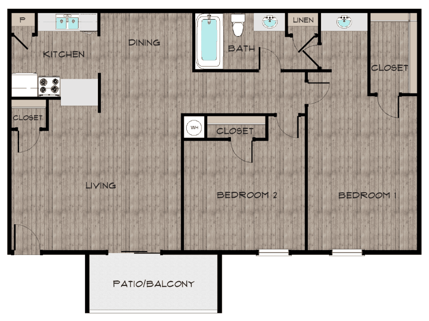 Houston Apartment: 11201 Olympia Drive