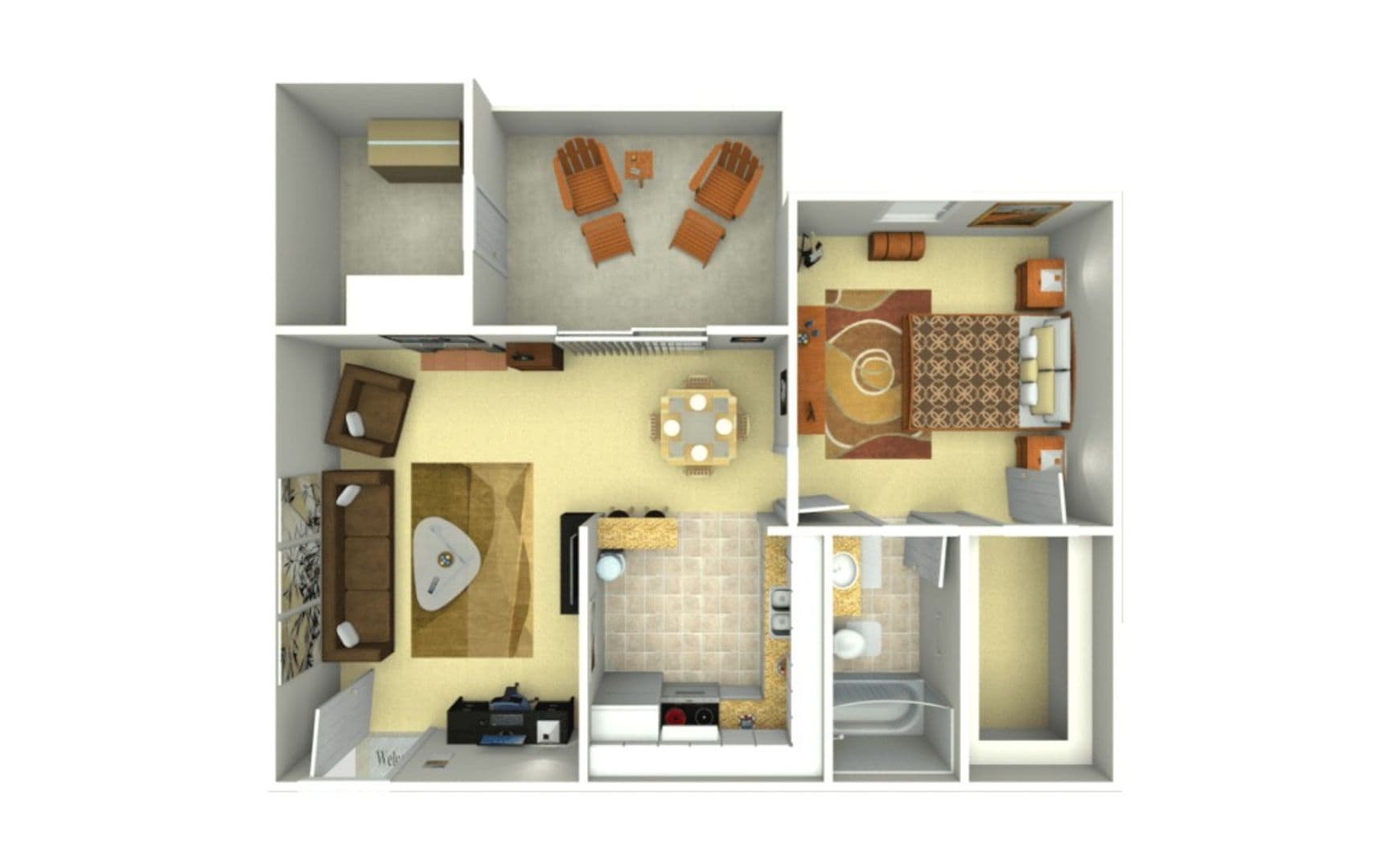 Dallas Apartment: 10911 Woodmeadow Parkway