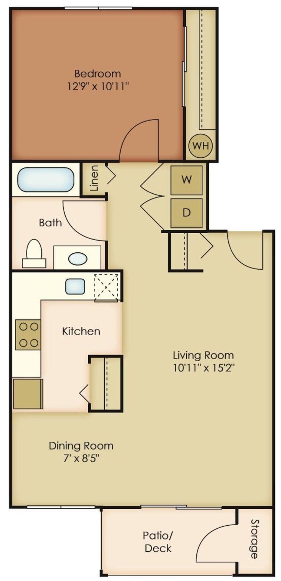 Spokane Valley Apartment: 10108 E Appleway Avenue