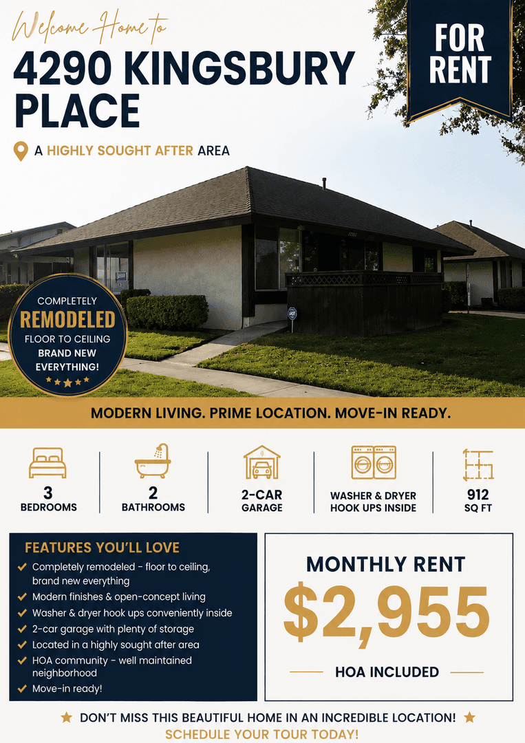 Riverside House: 4290 Kingsbury Place