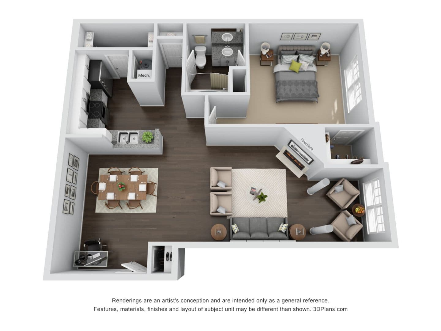 Birmingham Apartment: 101 Leaf Lake Blvd