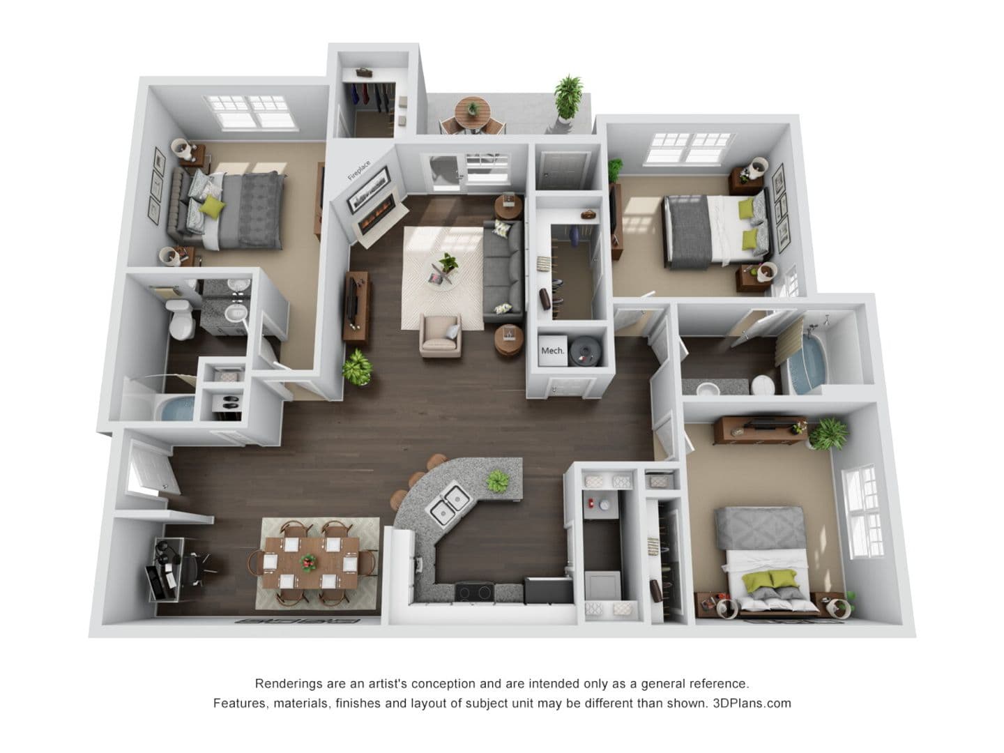 Birmingham Apartment: 101 Leaf Lake Blvd