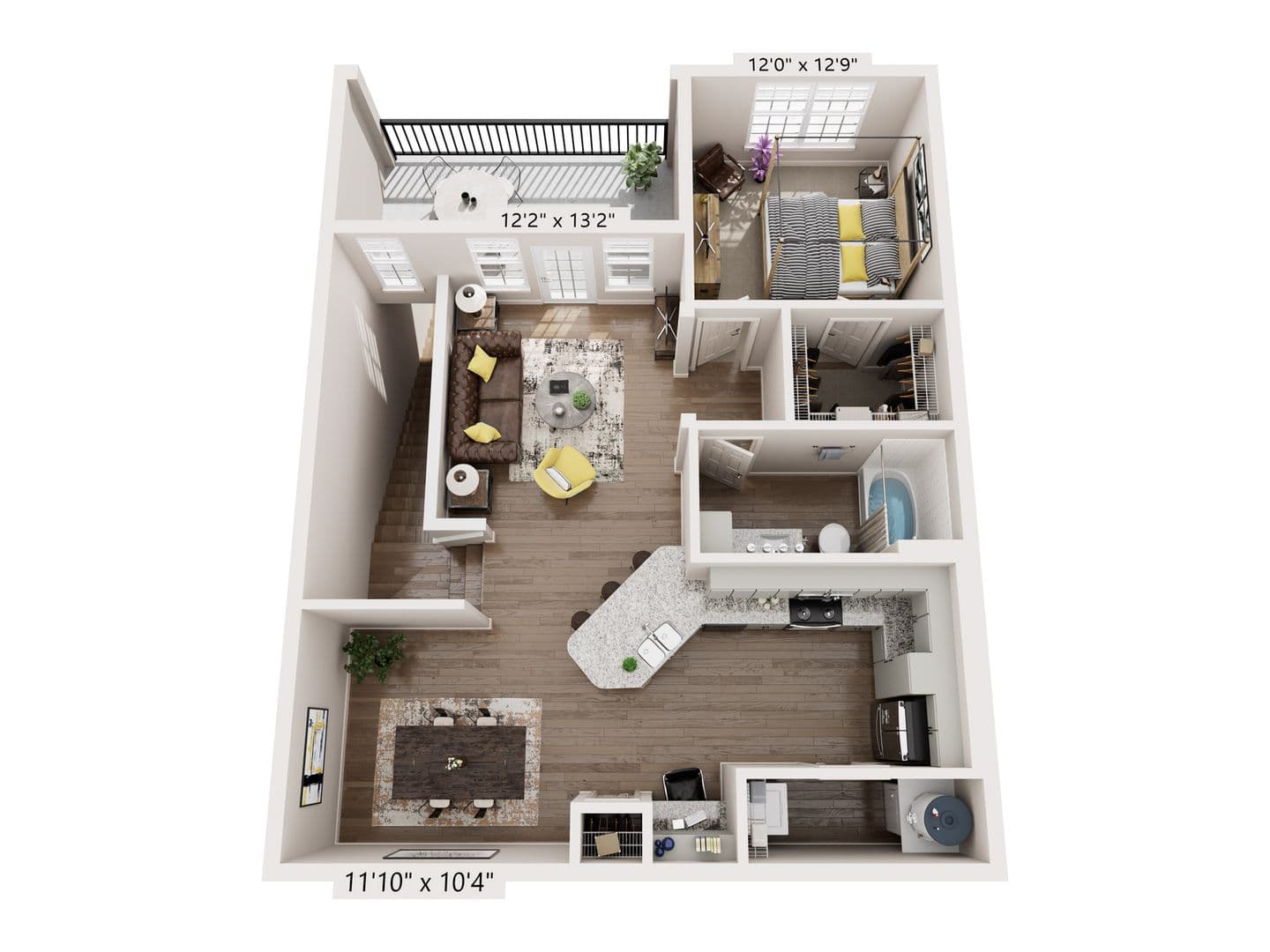 Fort Worth Apartment: 5222 Shadydell Dr.