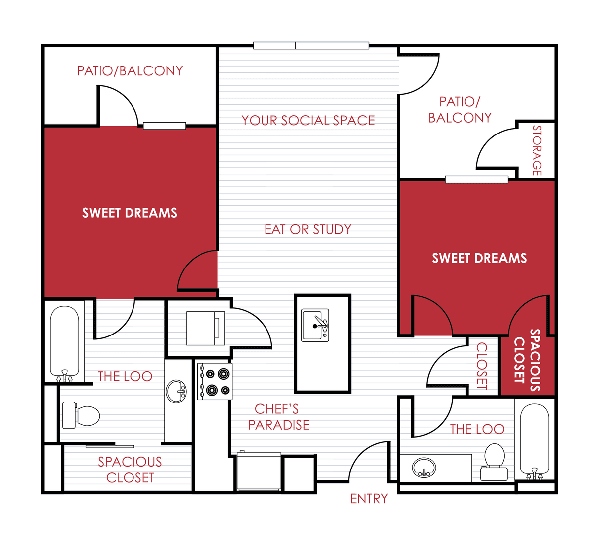 Temple City Apartment: 5570 Rosemead Blvd