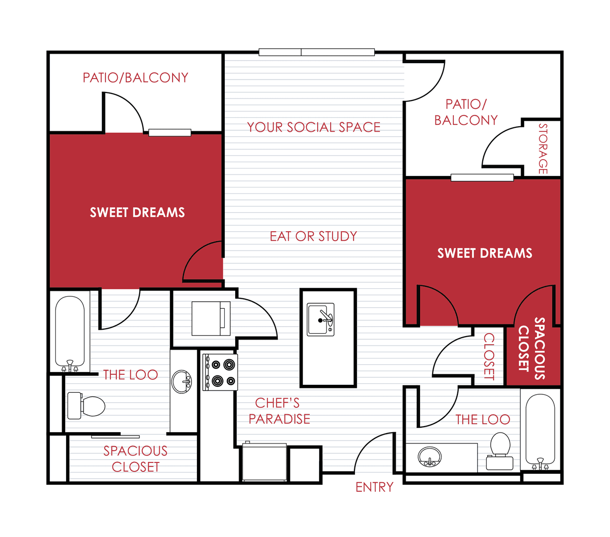 Temple City Apartment: 5570 Rosemead Blvd