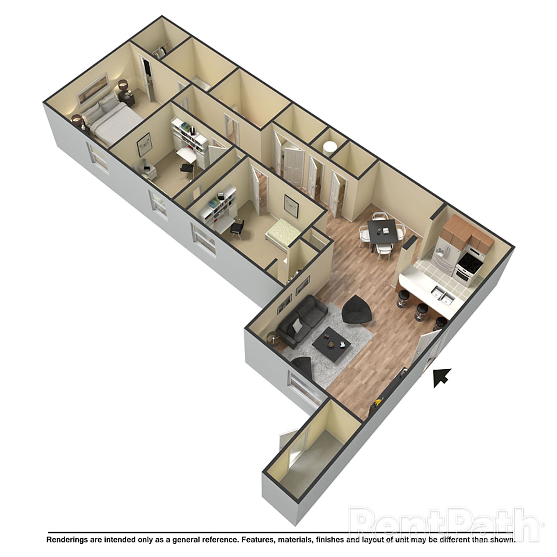 Robinsonville Apartment: 2634 E Lake Boulevard