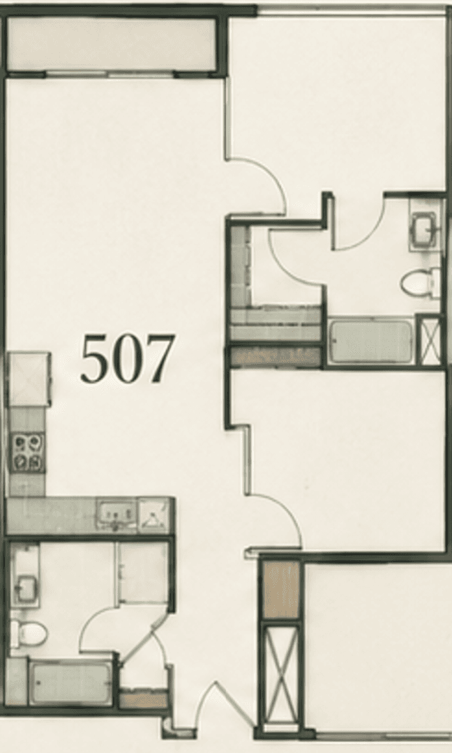 Los Angeles Apartment: 856 S. Gramercy Dr