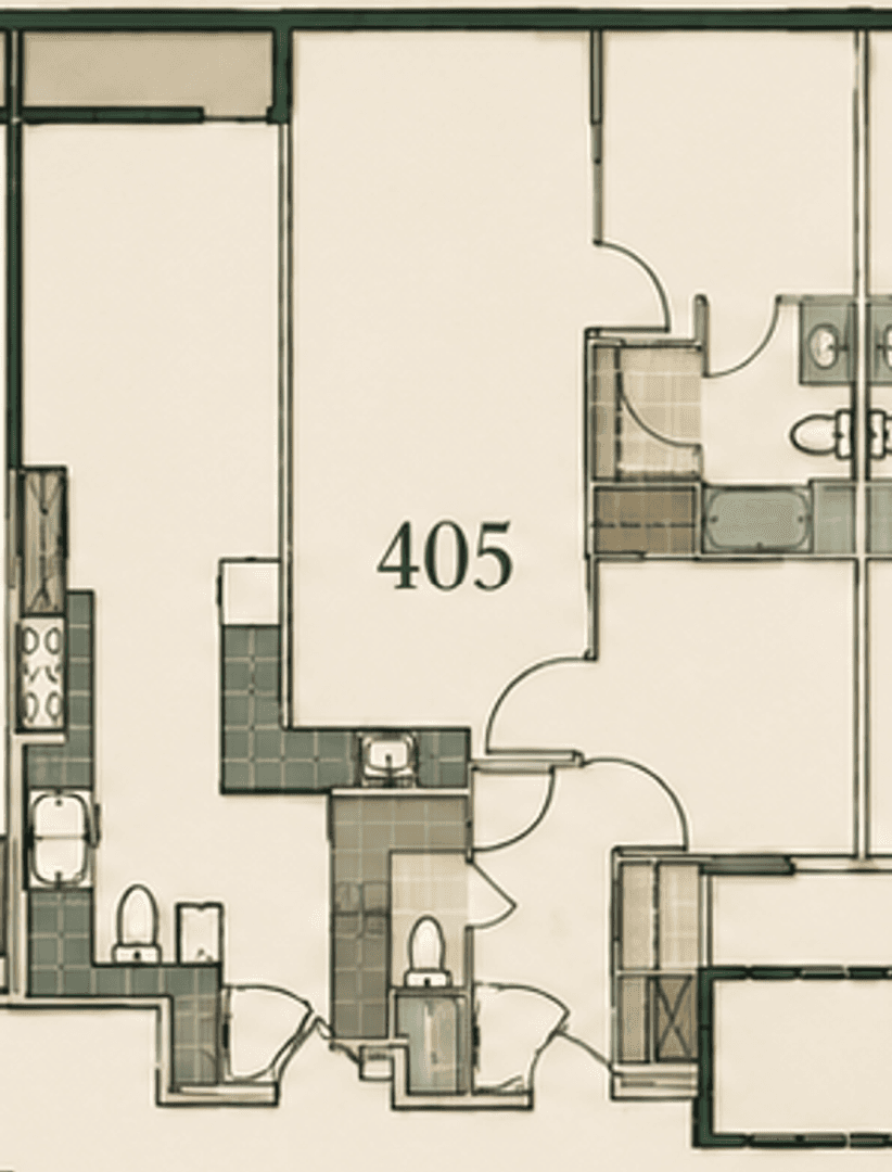 Los Angeles Apartment: 856 S. Gramercy Dr