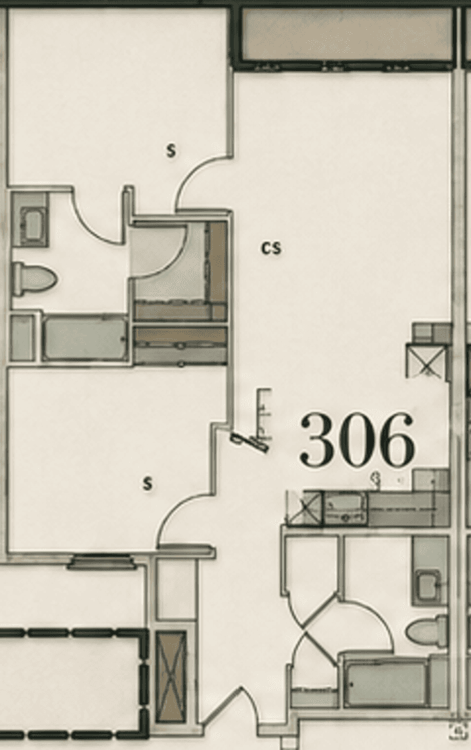 Los Angeles Apartment: 856 S. Gramercy Dr