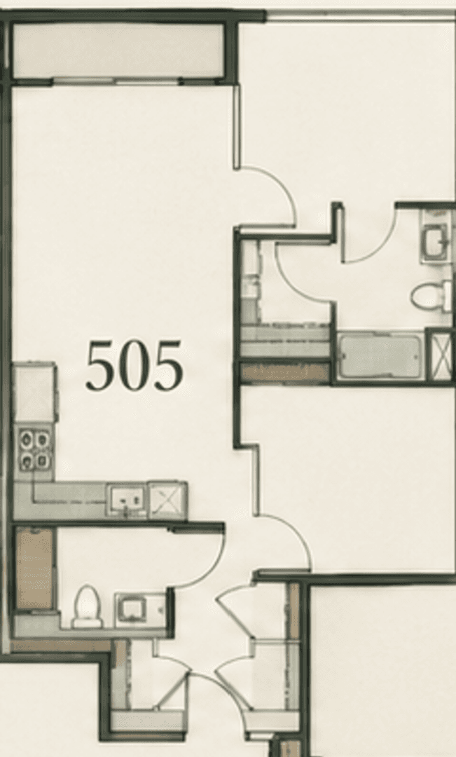 Los Angeles Apartment: 856 S. Gramercy Dr