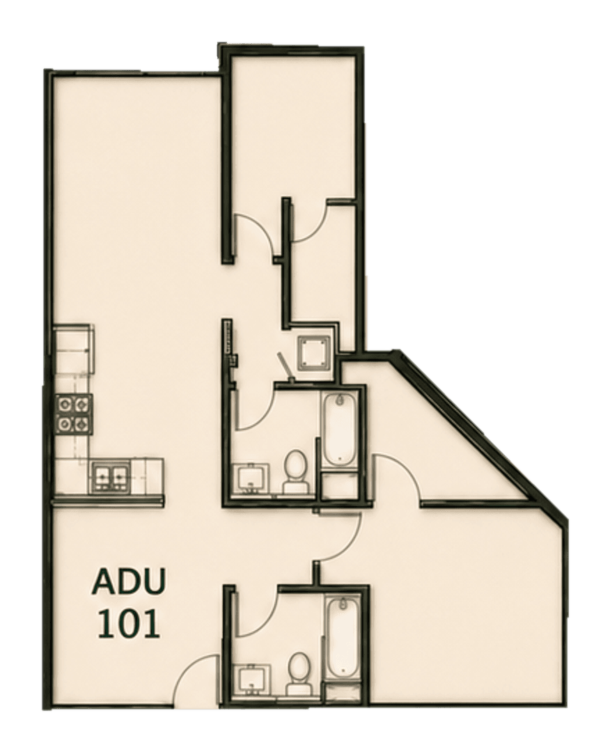 Los Angeles Apartment: 856 S. Gramercy Dr