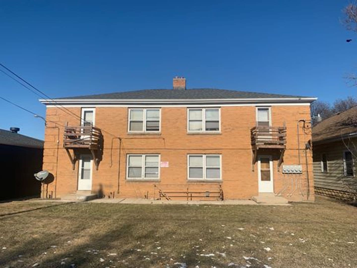 Milwaukee Apartment: 6519 W. Burleigh Street
