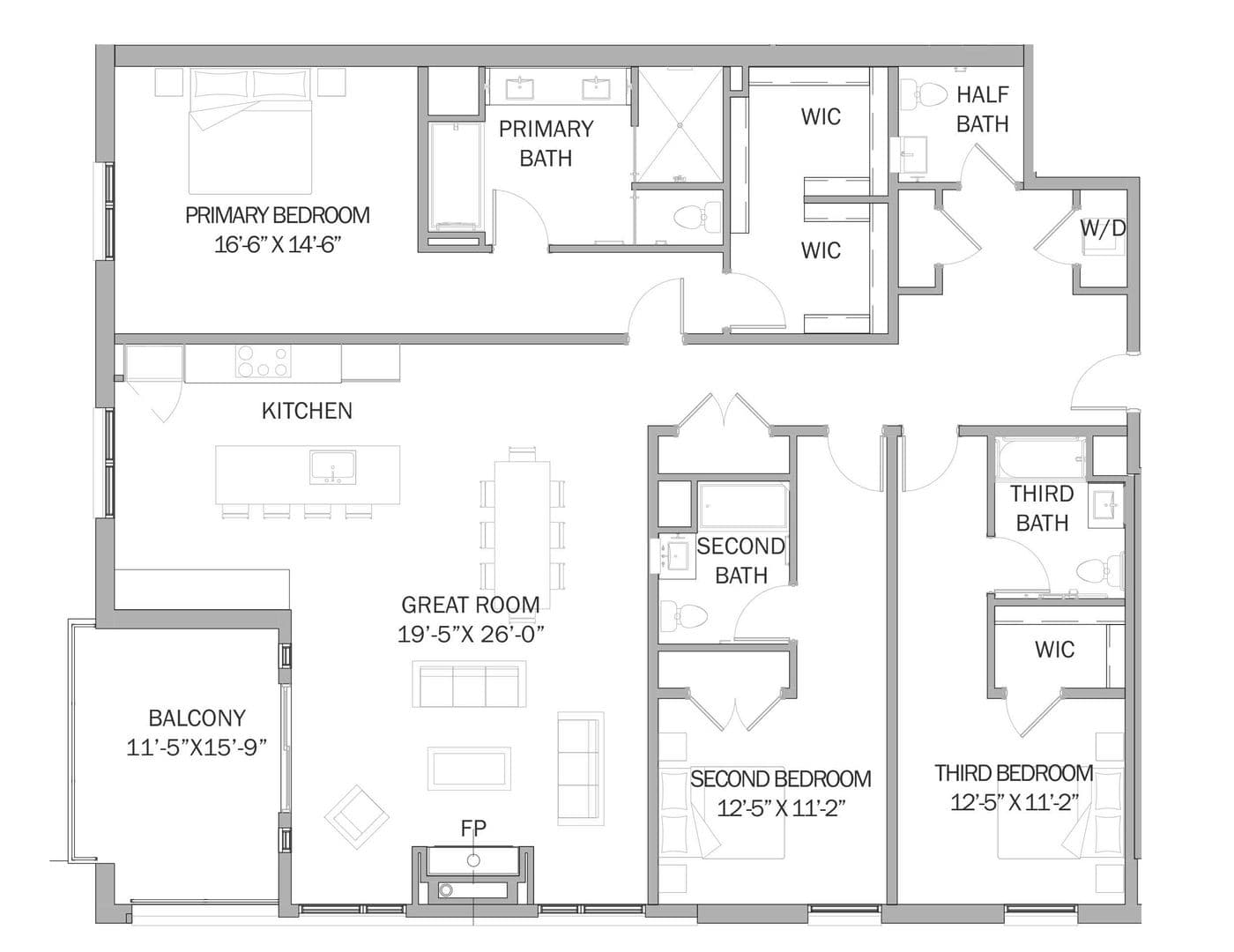Larchmont Apartment: 110 Chatsworth Ave