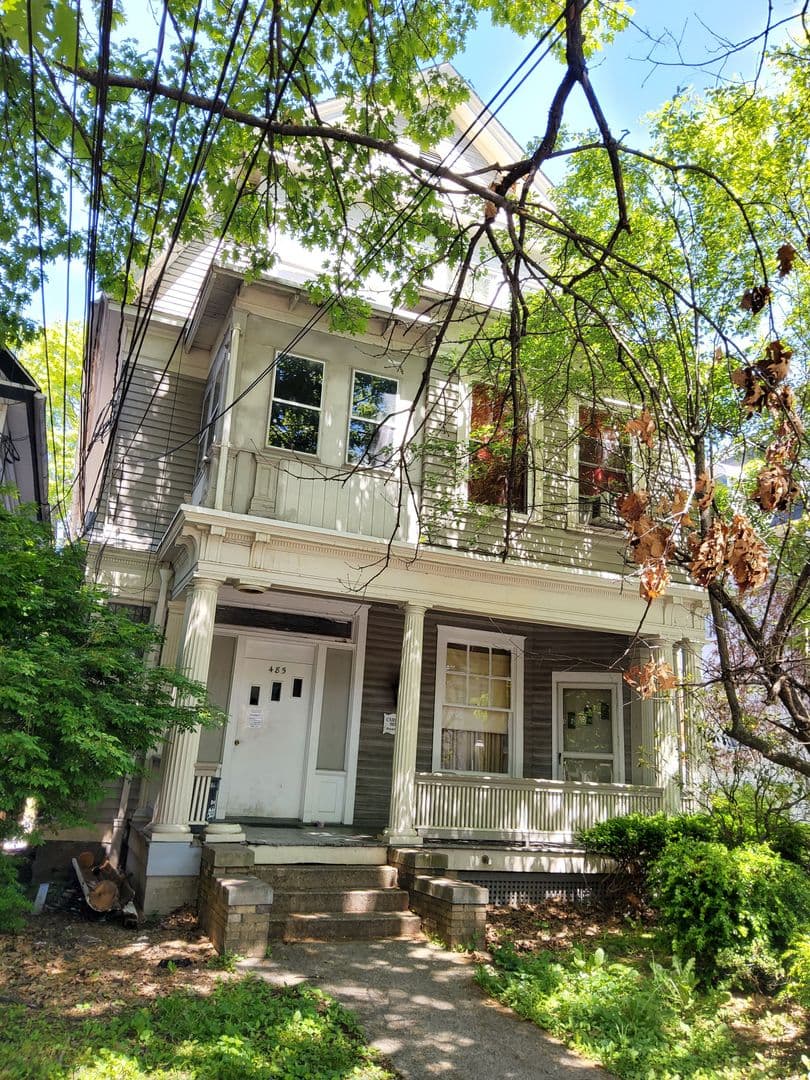 Wilkes-Barre Apartment: 485 S Franklin St