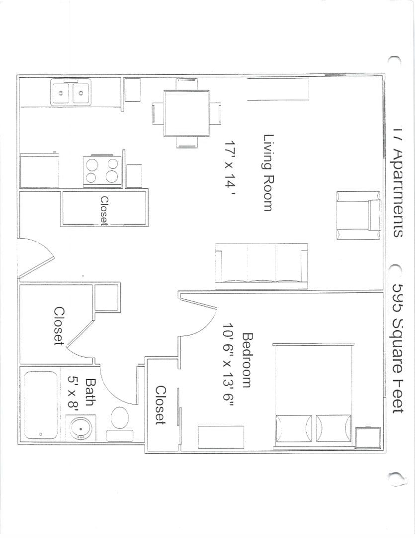 Duluth Apartment: 100 Elizabeth Street