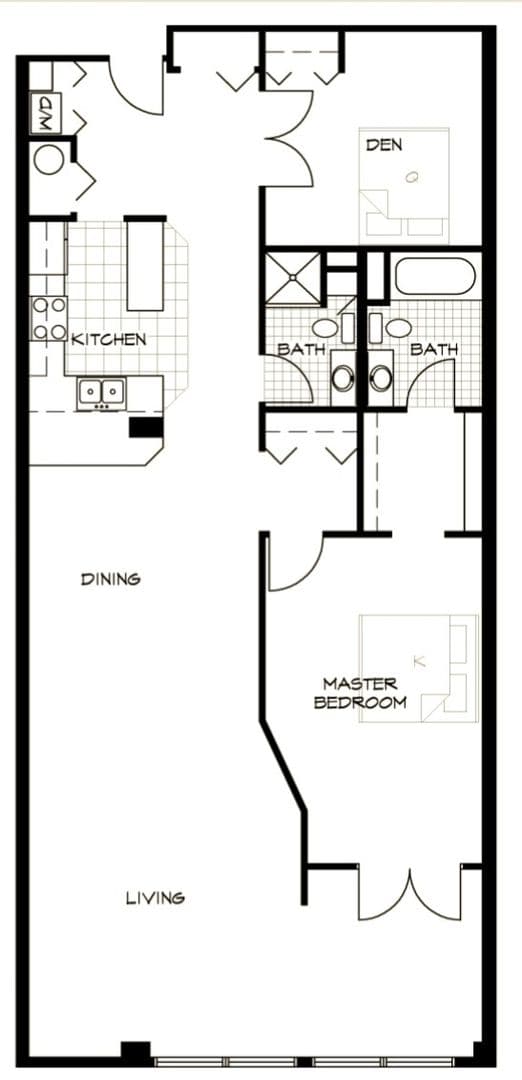 Duluth Apartment: 300 West Michigan Street