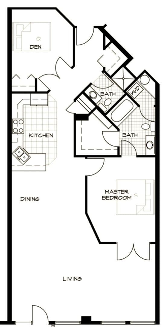 Duluth Apartment: 300 West Michigan Street