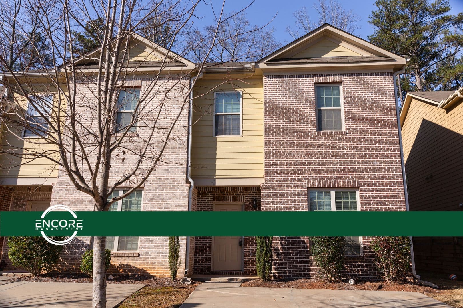 Lithonia Townhome: 3021 Bonnes Drive